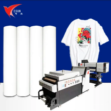 Máquina de impressão têxtil de camisa de filme de animais de estimação A3